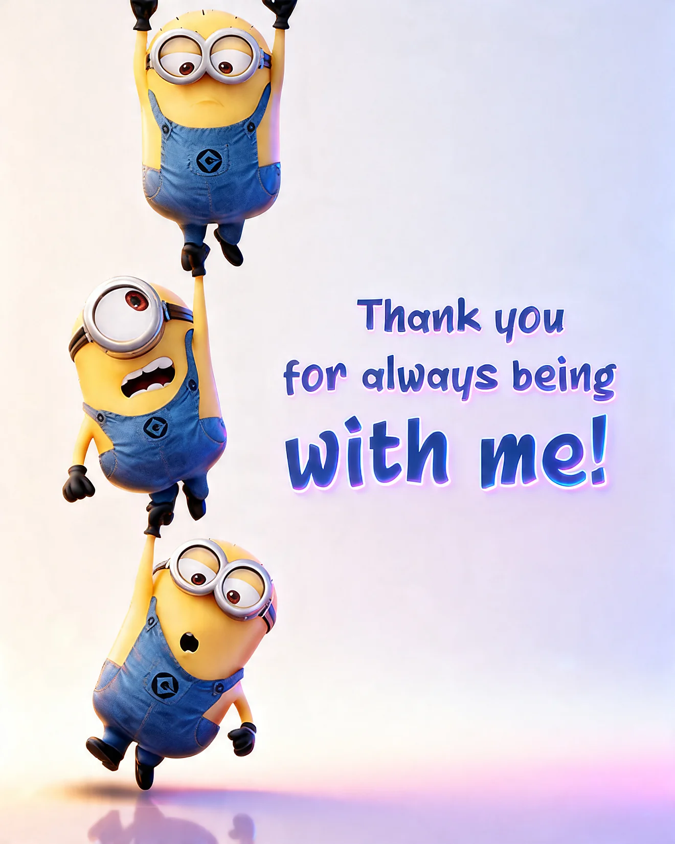 Helpful Minions Gratitude