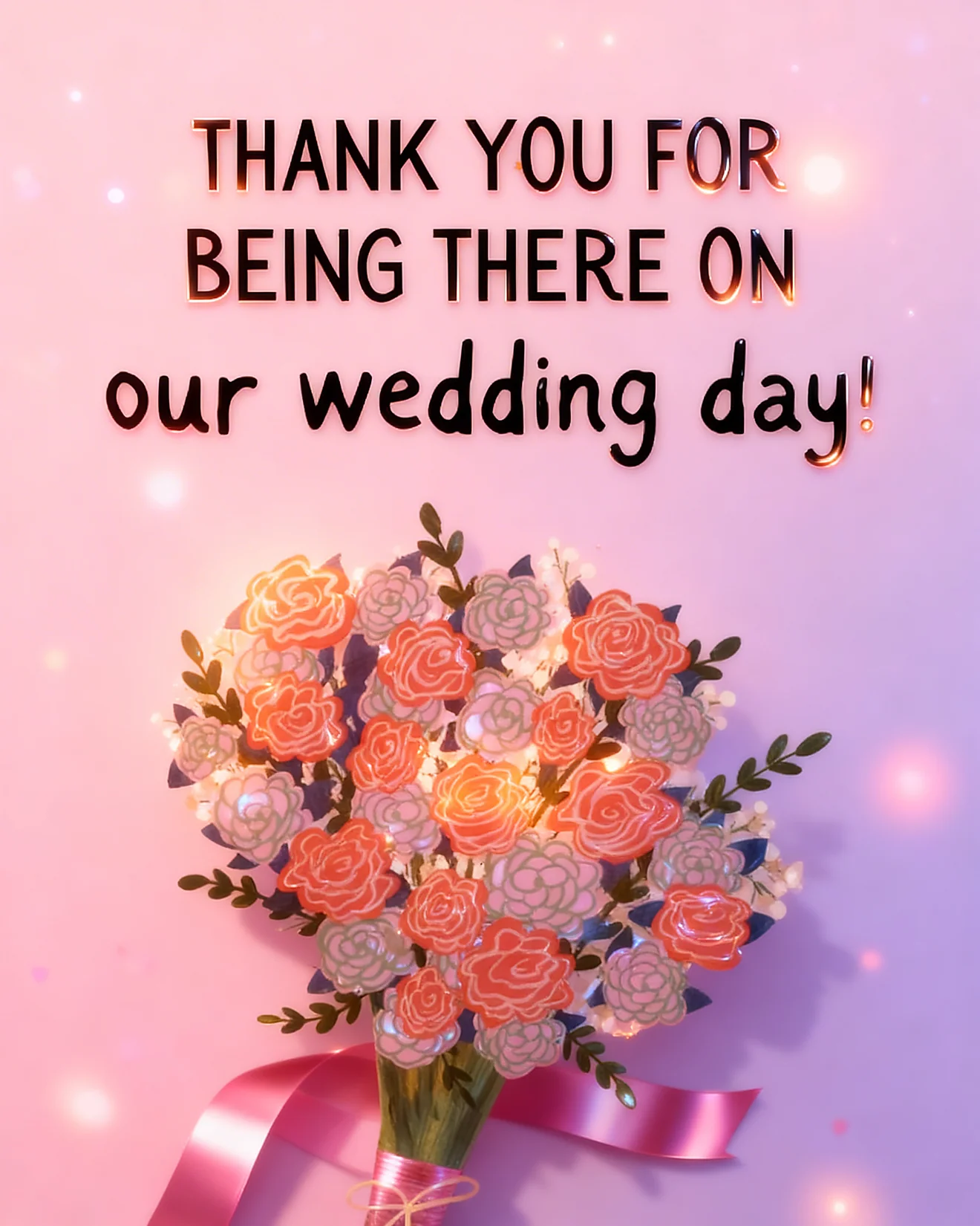 Elegant Wedding Gratitude