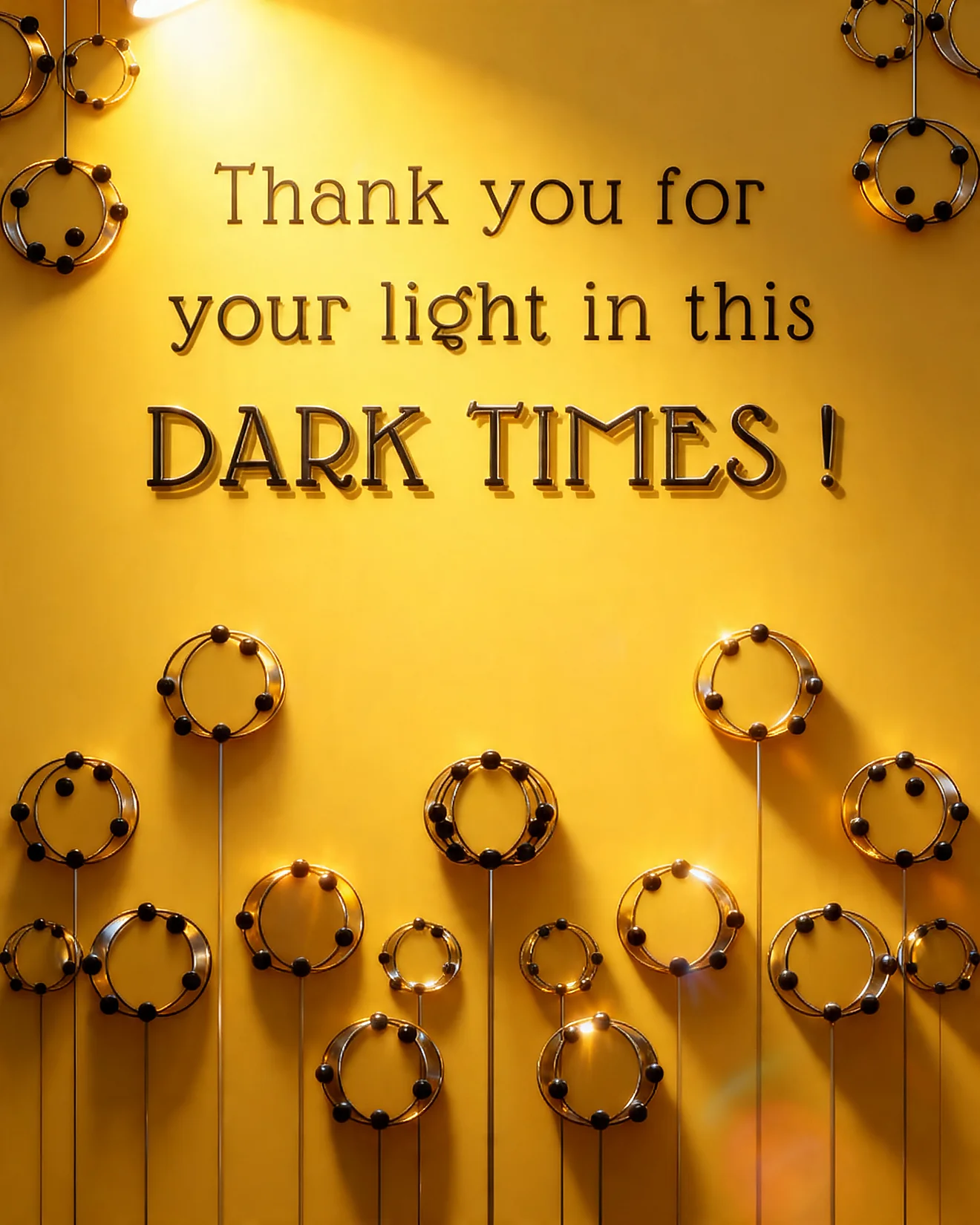 Golden Light Gratitude