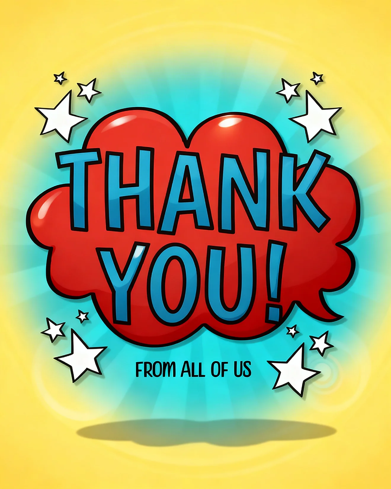 Comic Style Team Thanks