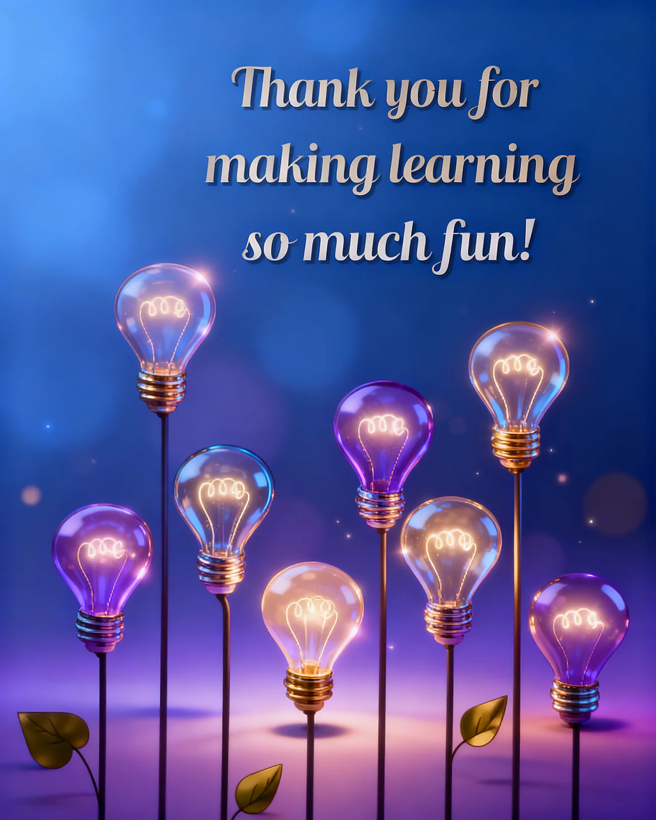 Glowing Teacher Appreciation