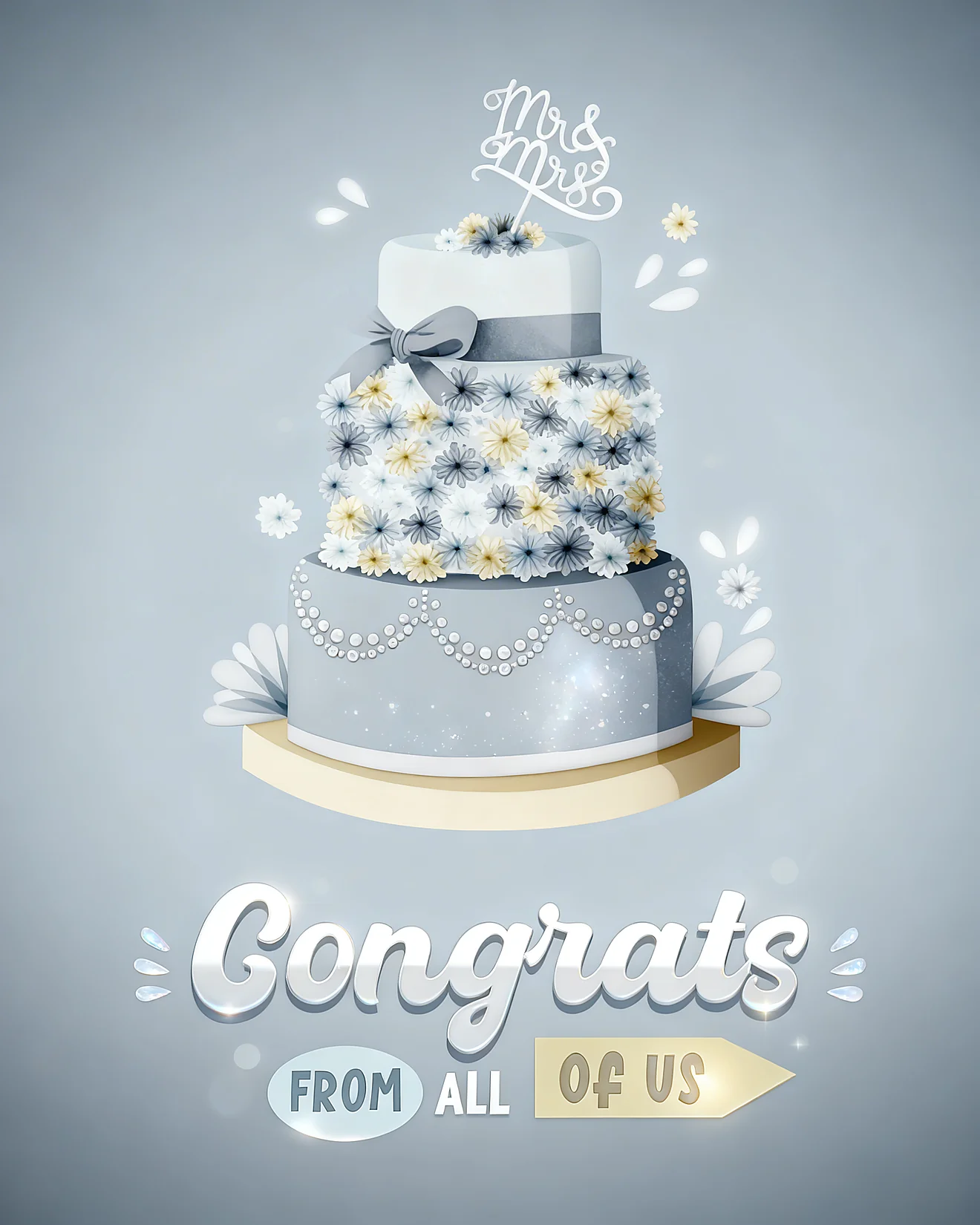 Elegant Wedding Wishes