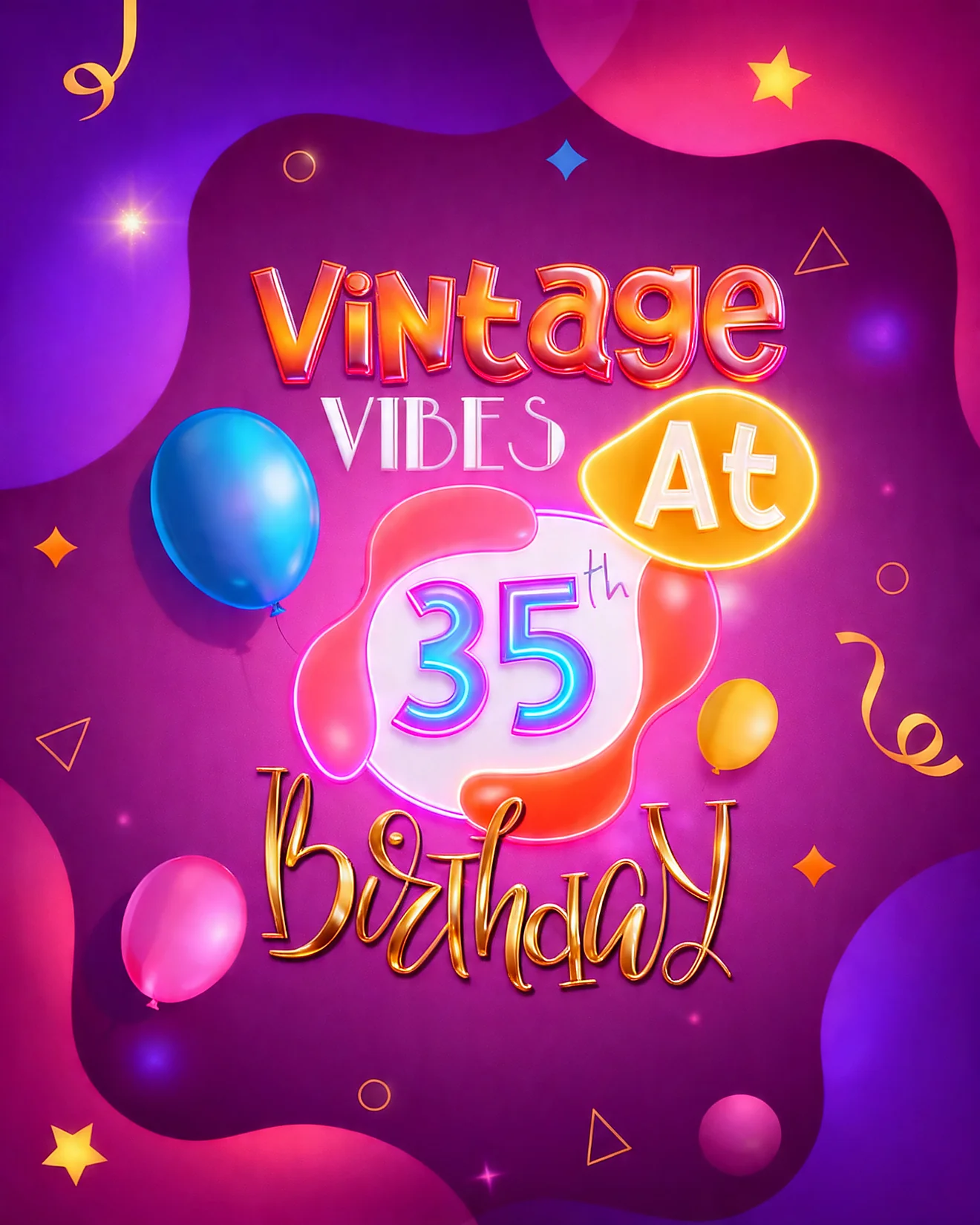 Vintage Thirty-Five