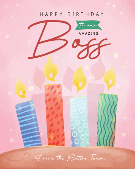 Pastel Candle Wishes