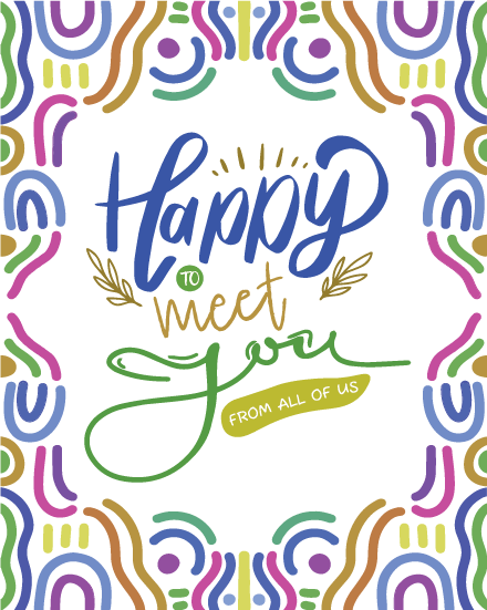 Bright Meeting Wishes