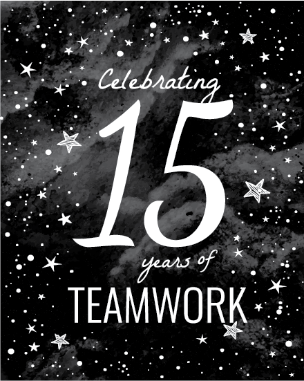 15 Years Teamwork