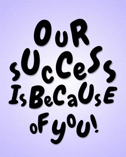 You Drive Success virtual Employee Appreciation card