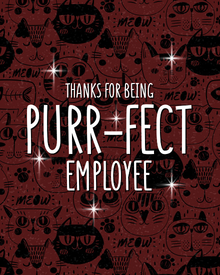 Purr-fect Employee