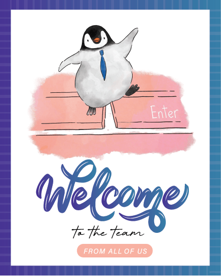 Penguin Team Welcome