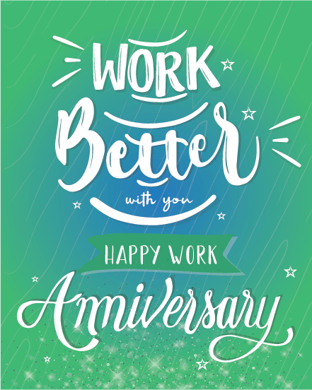 Work Is Better With You