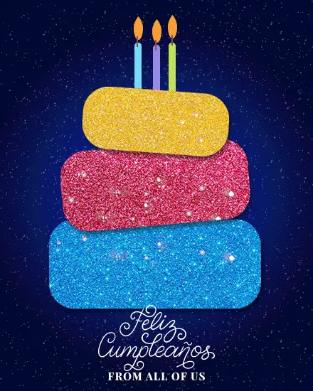 Sparkle Birthday Stack