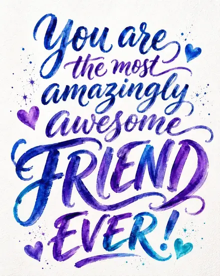 Amazingly Awesome You