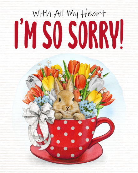 Bunny In A Teacup