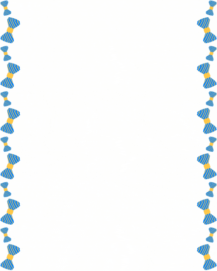 Free Sister's Day card with colorful block letters spelling Sister You're Amazing Love Ya and a bow tie border