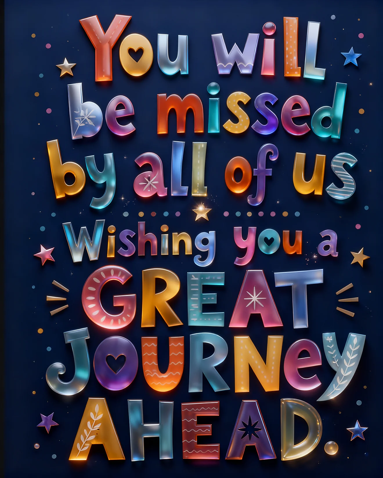 Great Journey Ahead