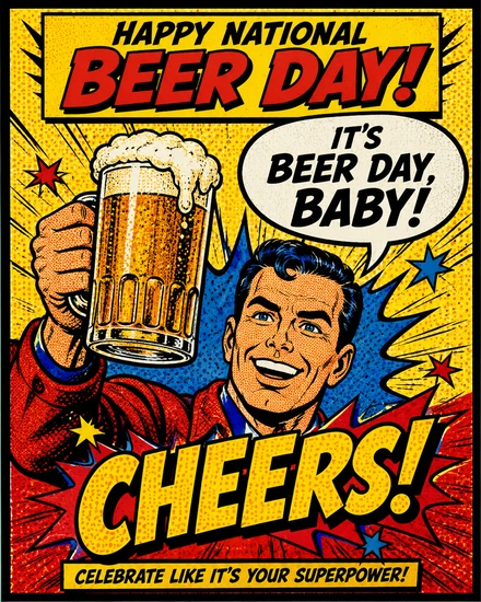 Cheers Baby Comic