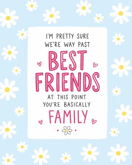 Basically Family Now