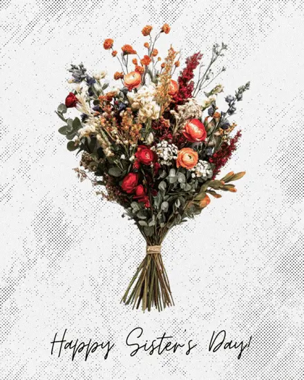 Wildflower Bouquet Love