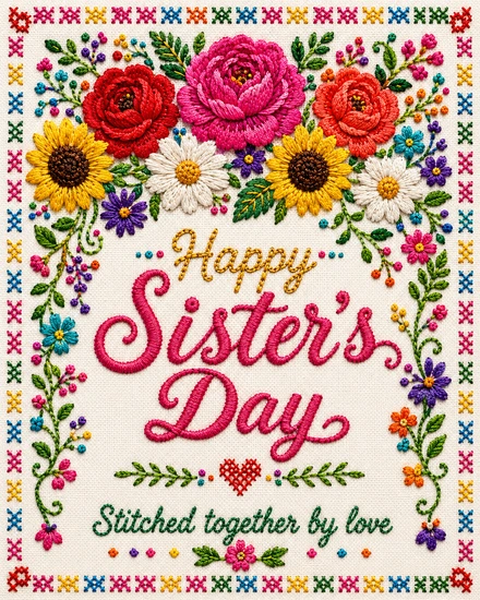 Stitched Together By Love