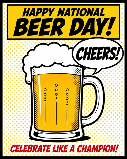 Cheers Like Champion