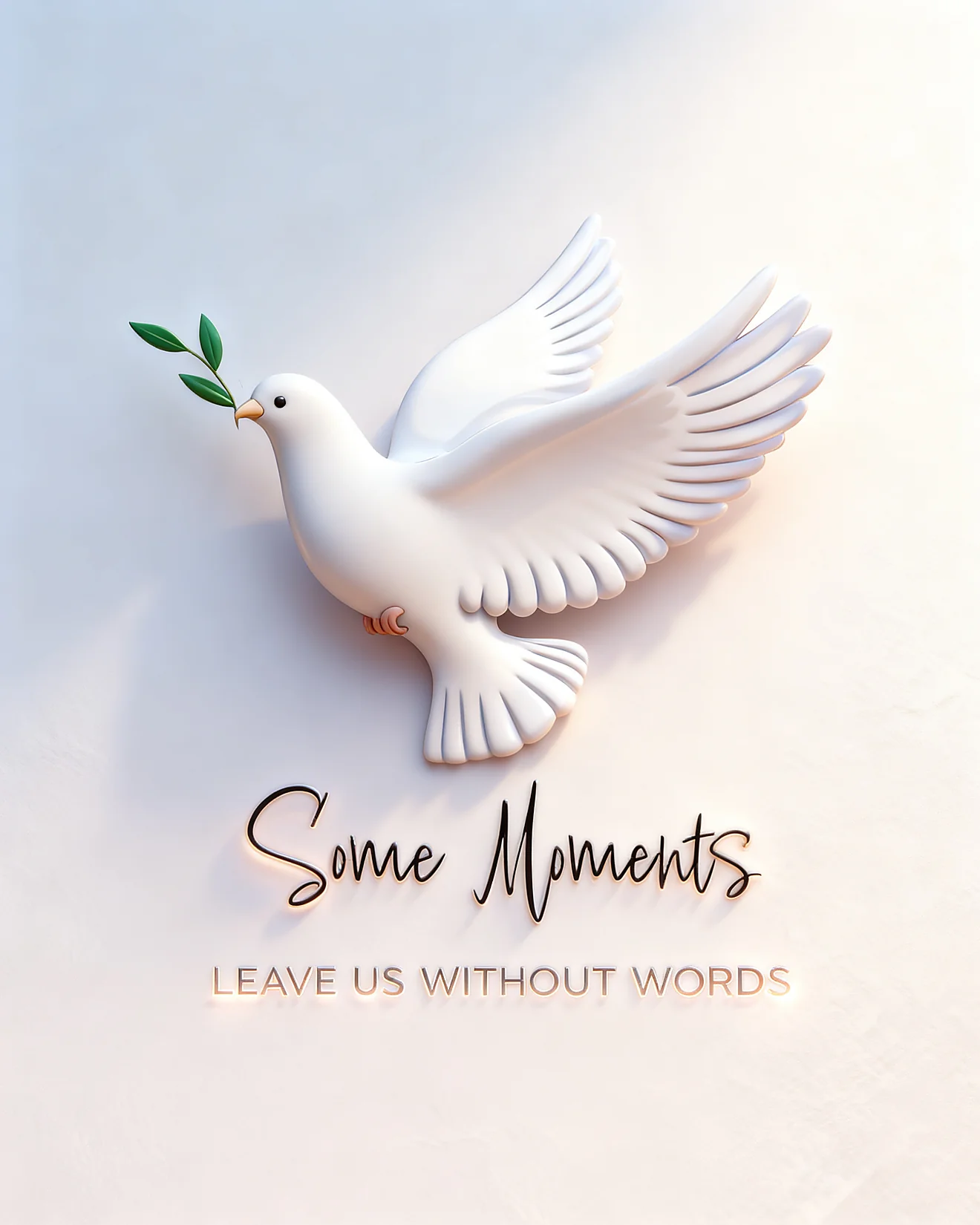 White-dove-olive-branch-soft-light-free-sympathy-card virtual Sympathy card