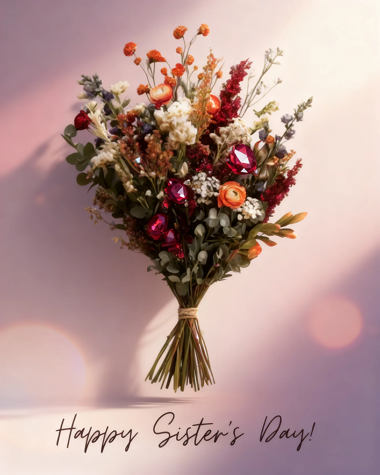 Jeweled Flower Bouquet