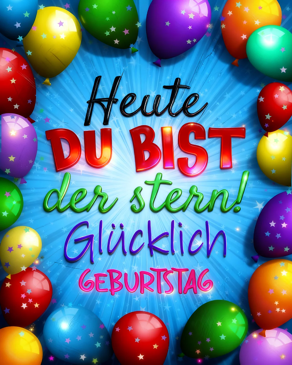 Heute Du Bist Der Stern