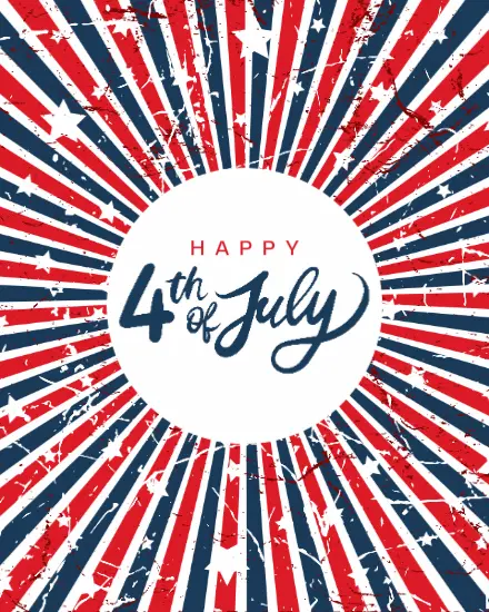 Patriotic Burst Script
