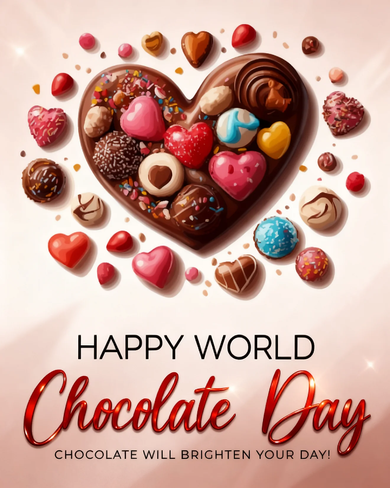Heart Full Of Chocolate