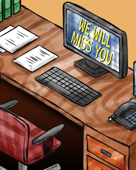 We Will Miss You