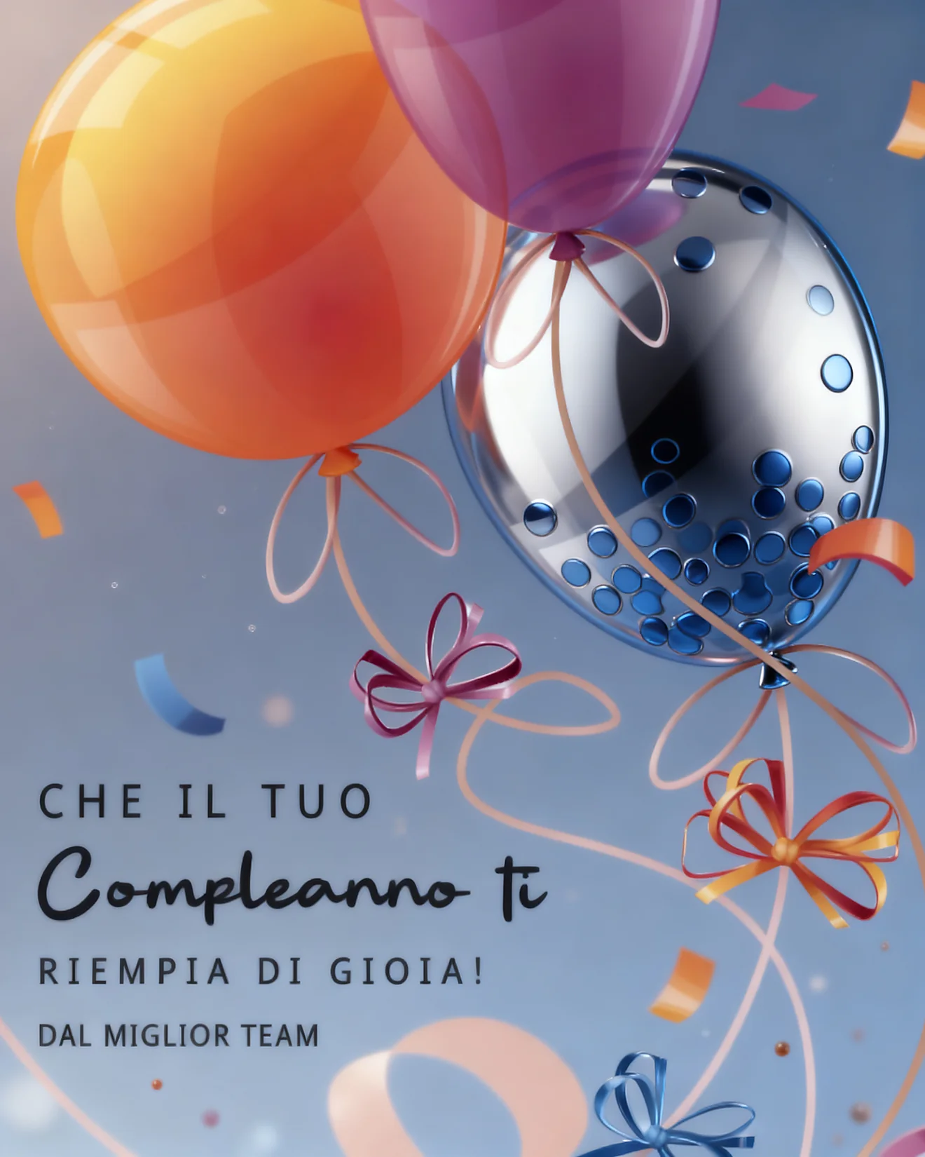 Riempia Di Gioia Miglior Team