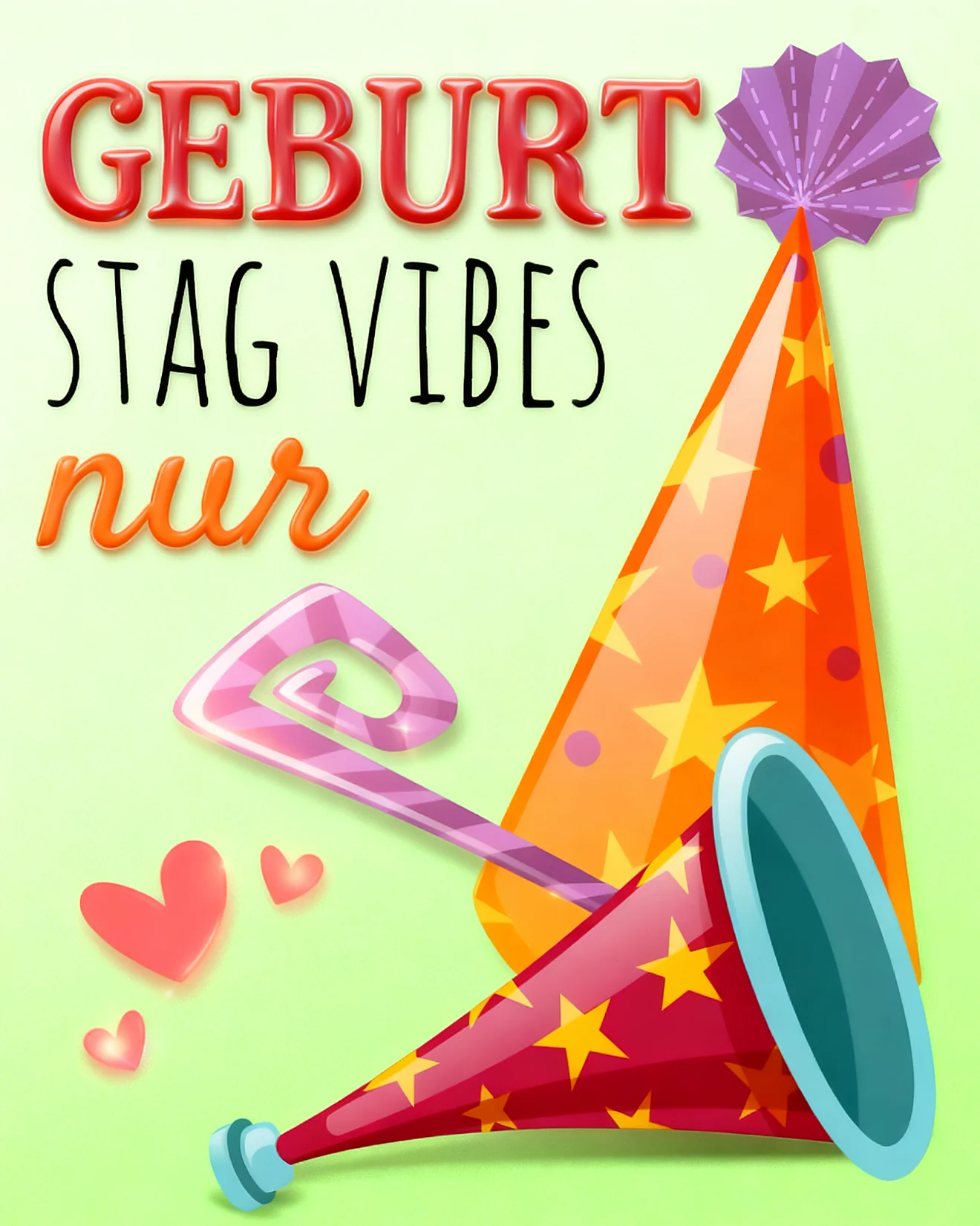 Stag Vibes Nur Heute