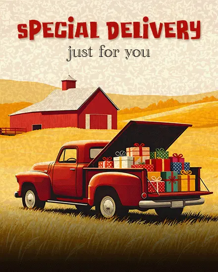 Special Delivery Just You