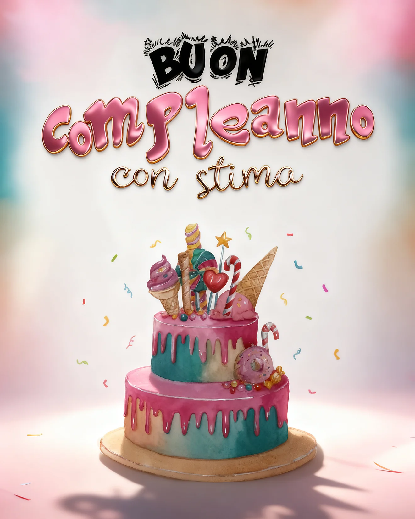 Con Stima E Dolcezza