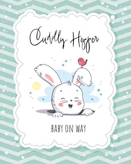 Cuddly Hopper Bunny