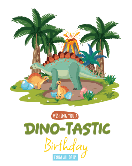 Dino-Tastic