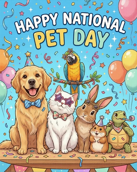 Happy Pet Celebration