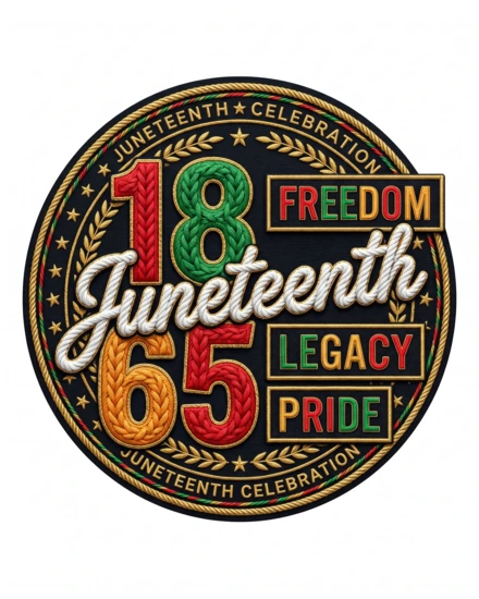 1865 Emblem Badge