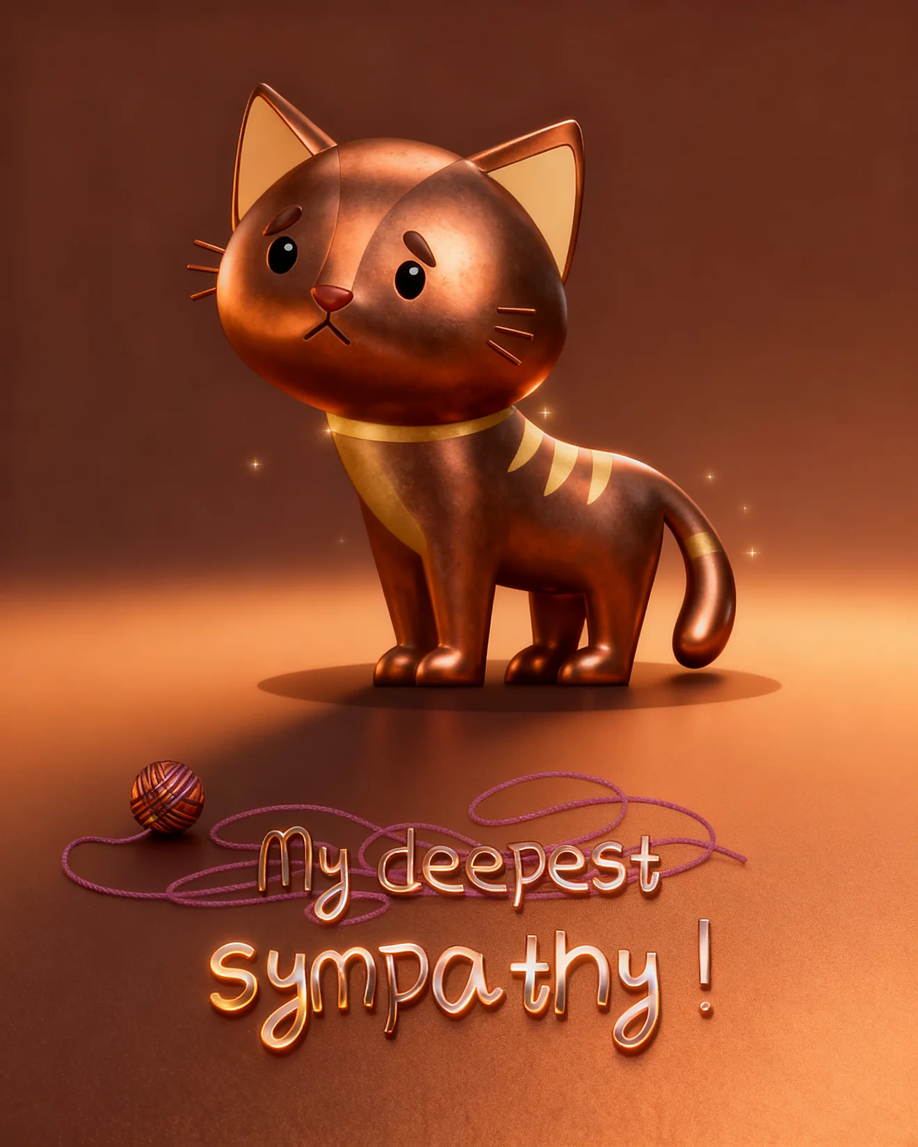 Heartfelt Condolences Dear Friend virtual Pet Sympathy card