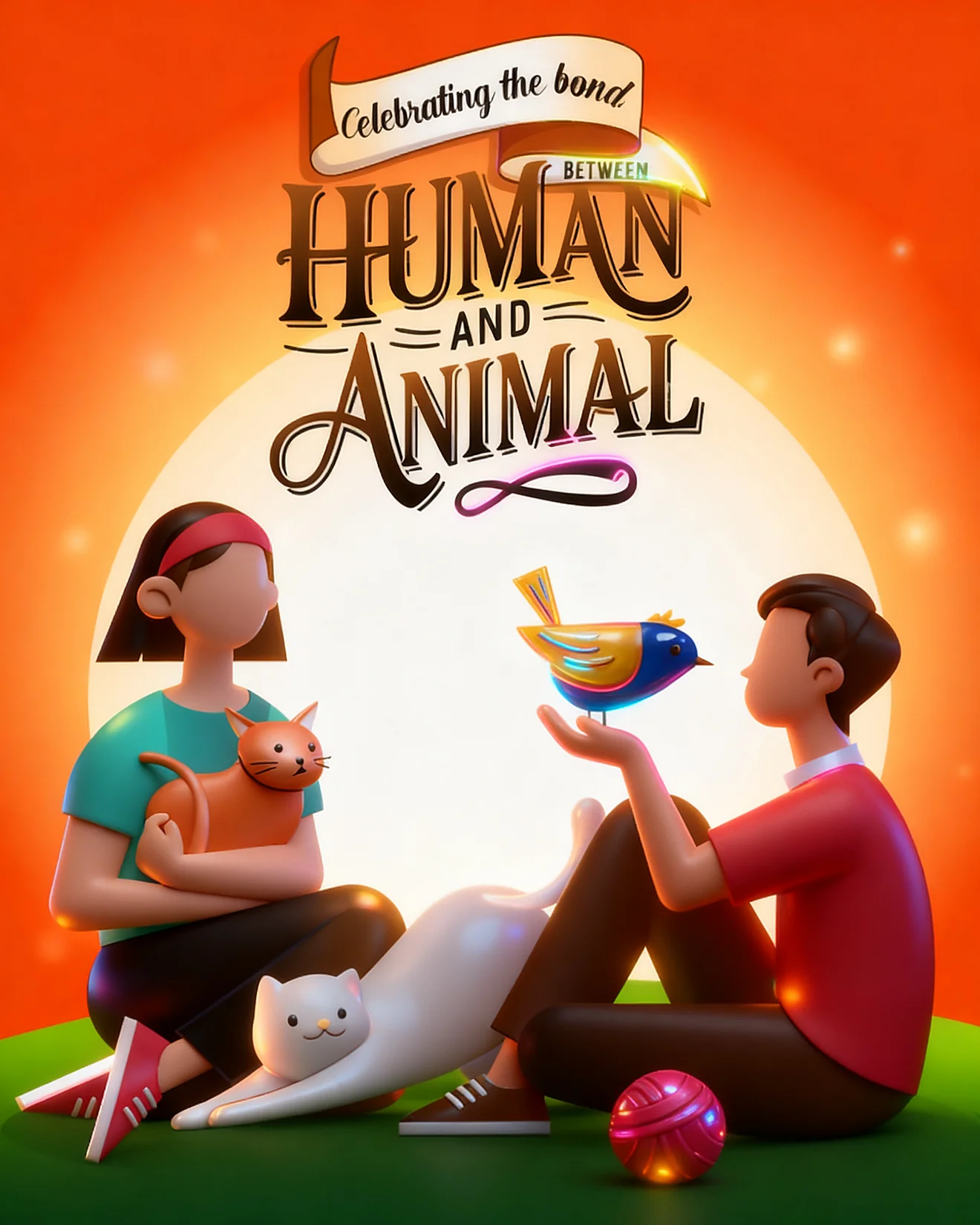 Bond Between Human Animals