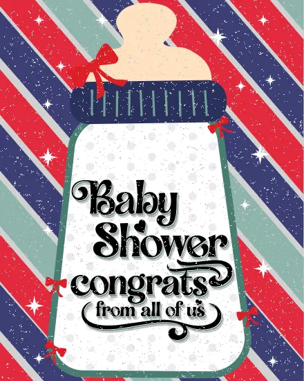 Bottle Congrats Moment