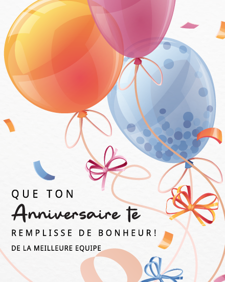 Rempli De Bonheur