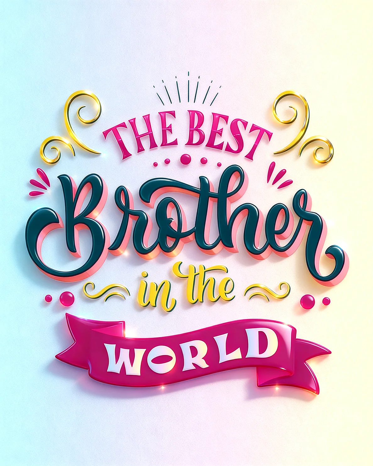 Best Brother In World