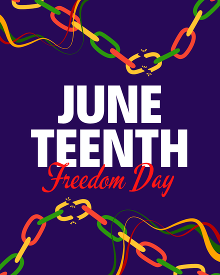 Breaking Chains Freedom Day