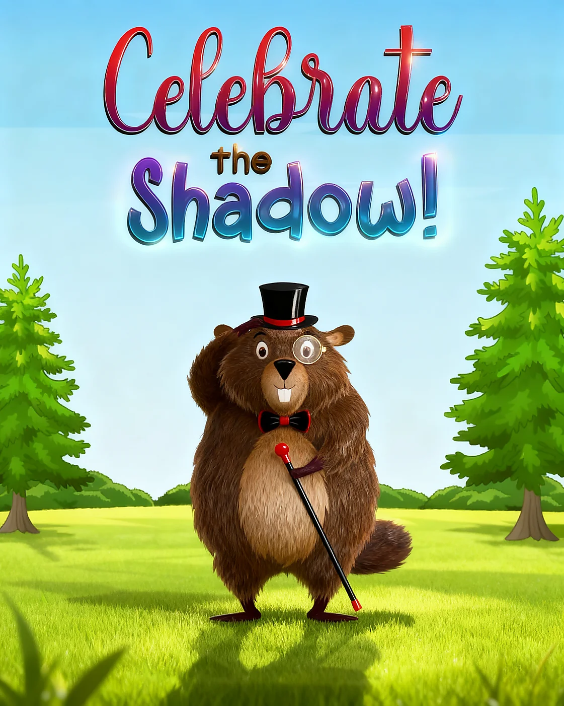 Celebrate The Shadow Today