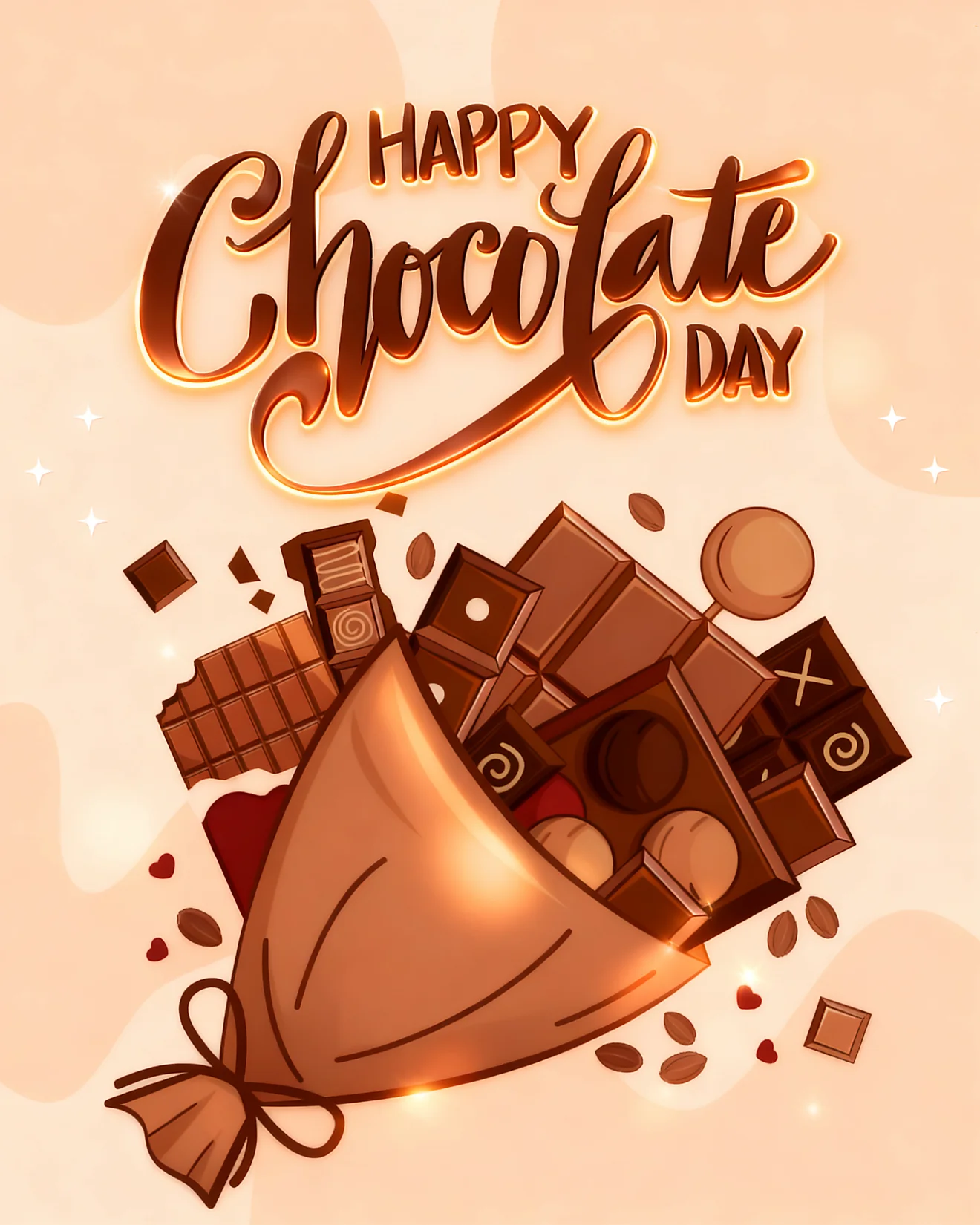 Chocolate Candy Bouquet
