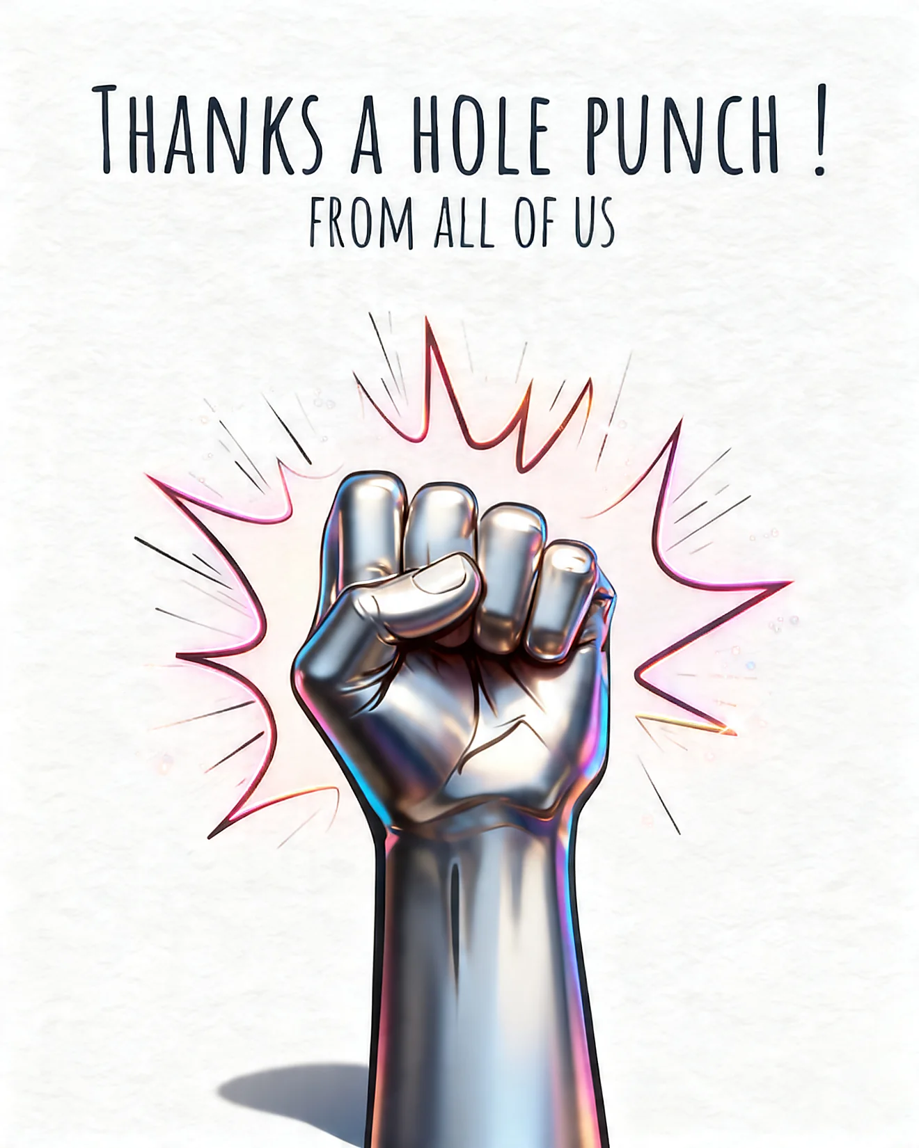 Powerful Group High Five