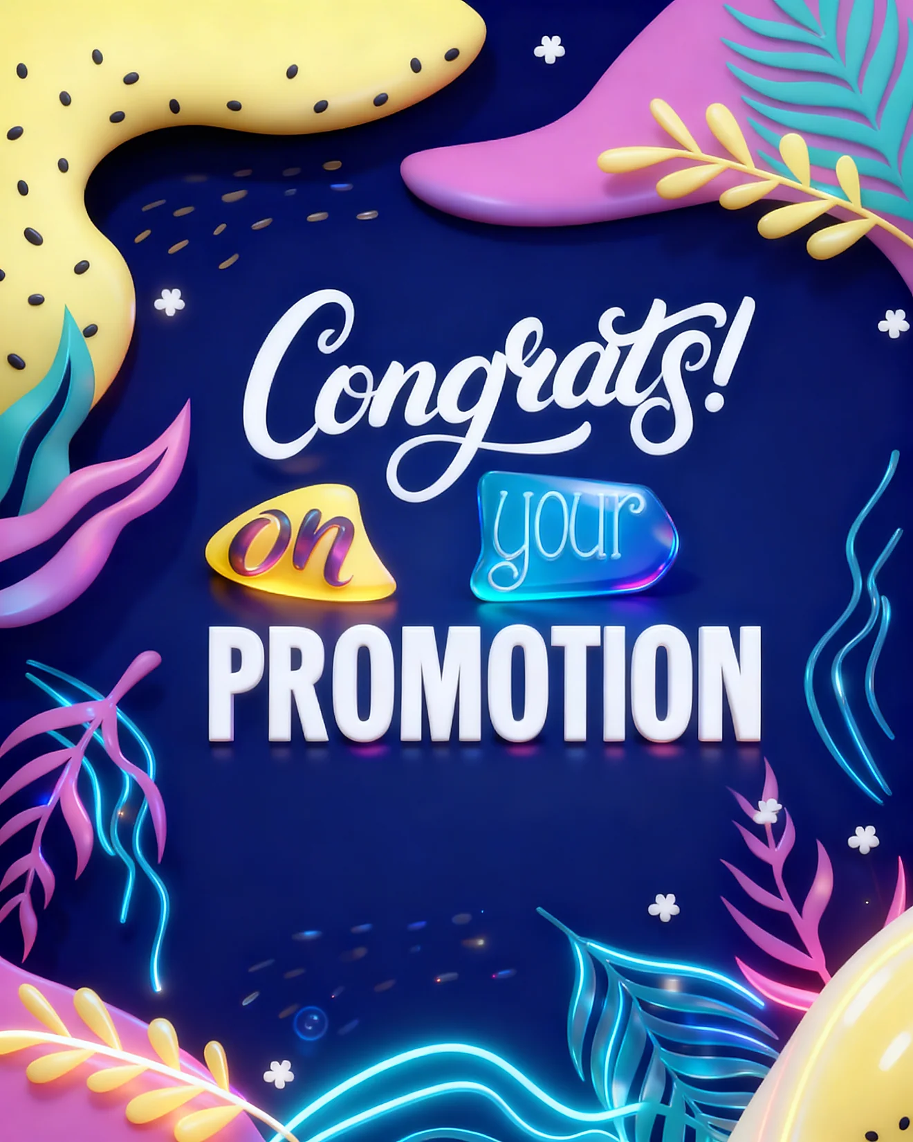 Vibrant Professional Success