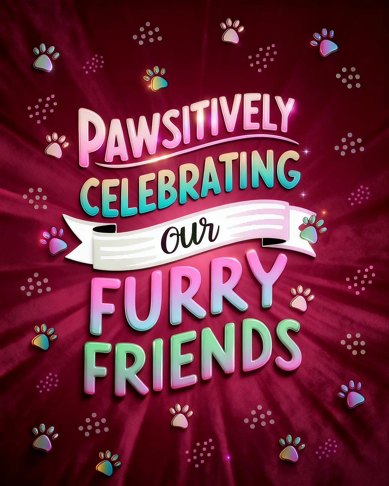 Pawsitively Celebrating Furry Friends