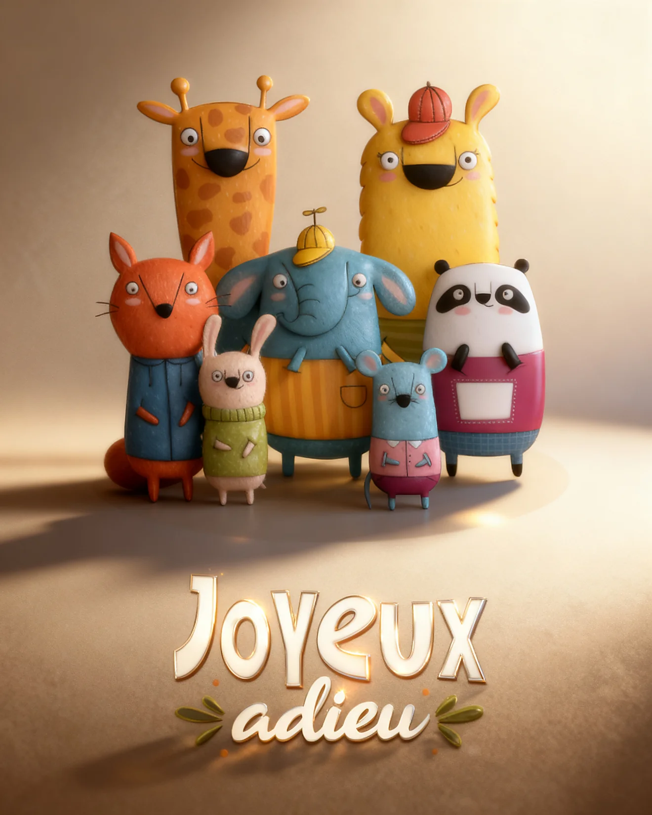 Adieu Doux Amis